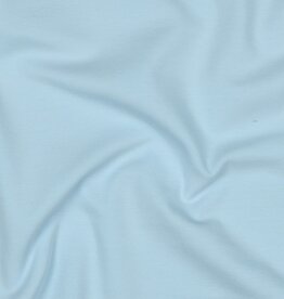 Tricot - Effen - Licht blauw