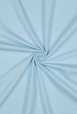 Tricot - Effen - Licht blauw