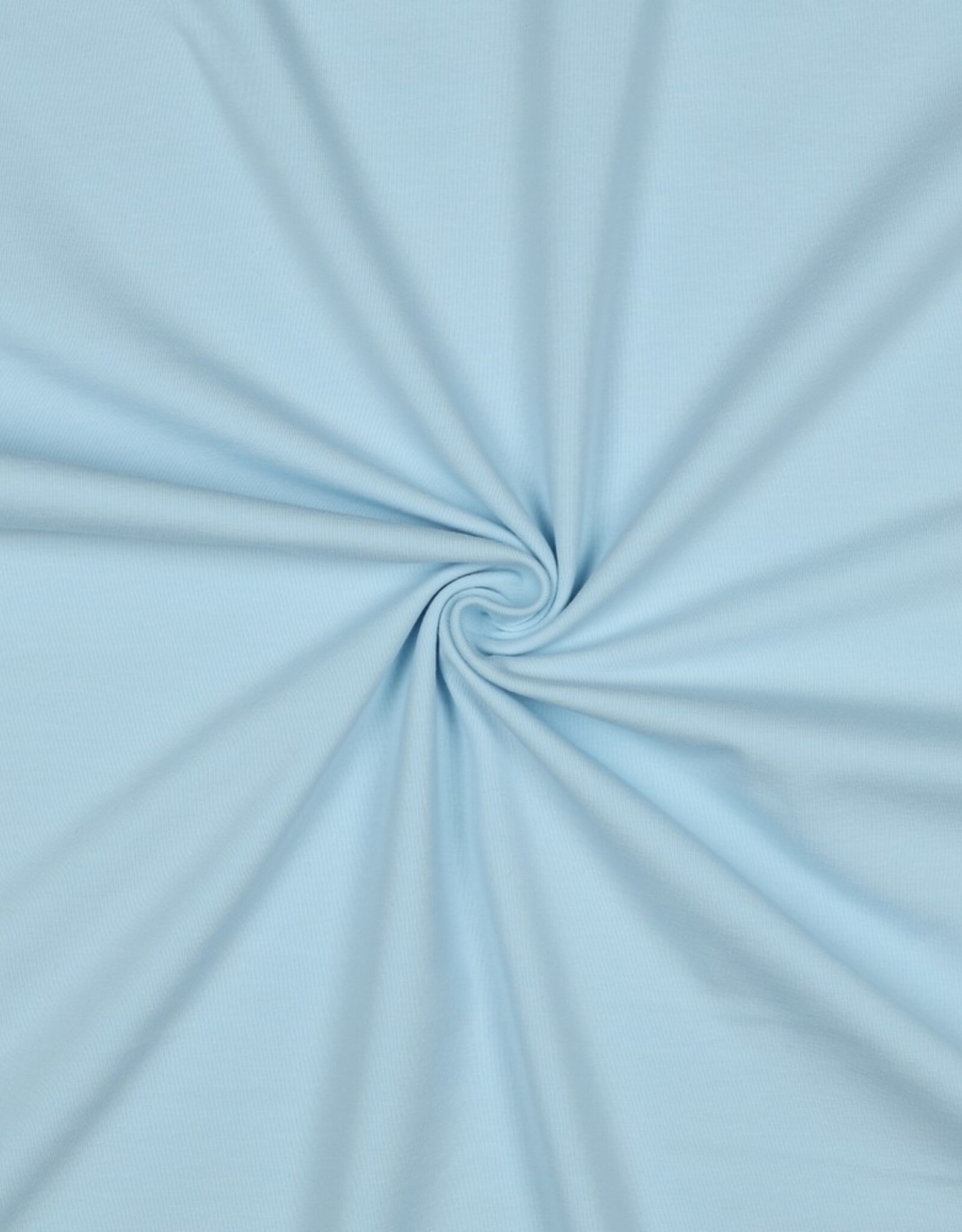 Tricot - Effen - Licht blauw