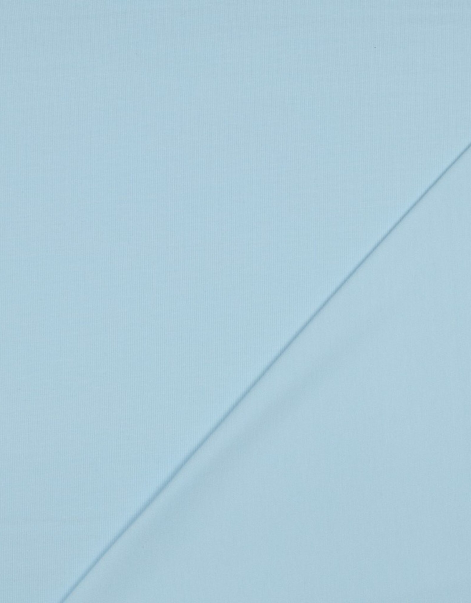 Tricot - Effen - Licht blauw