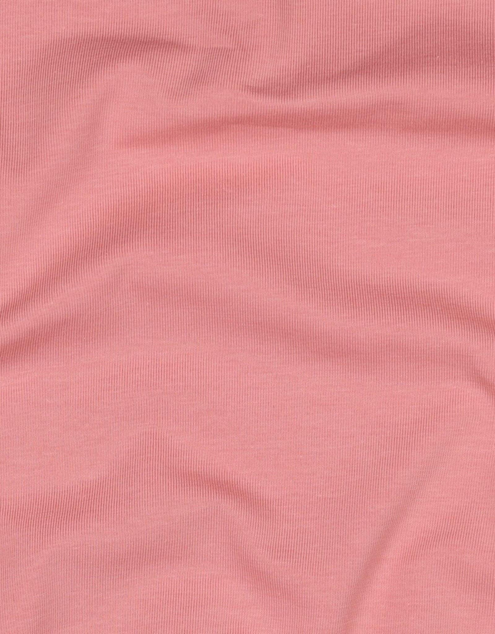 Tricot - Effen - Rose