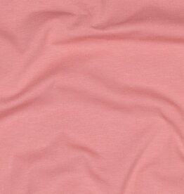 Tricot - Effen - Rose