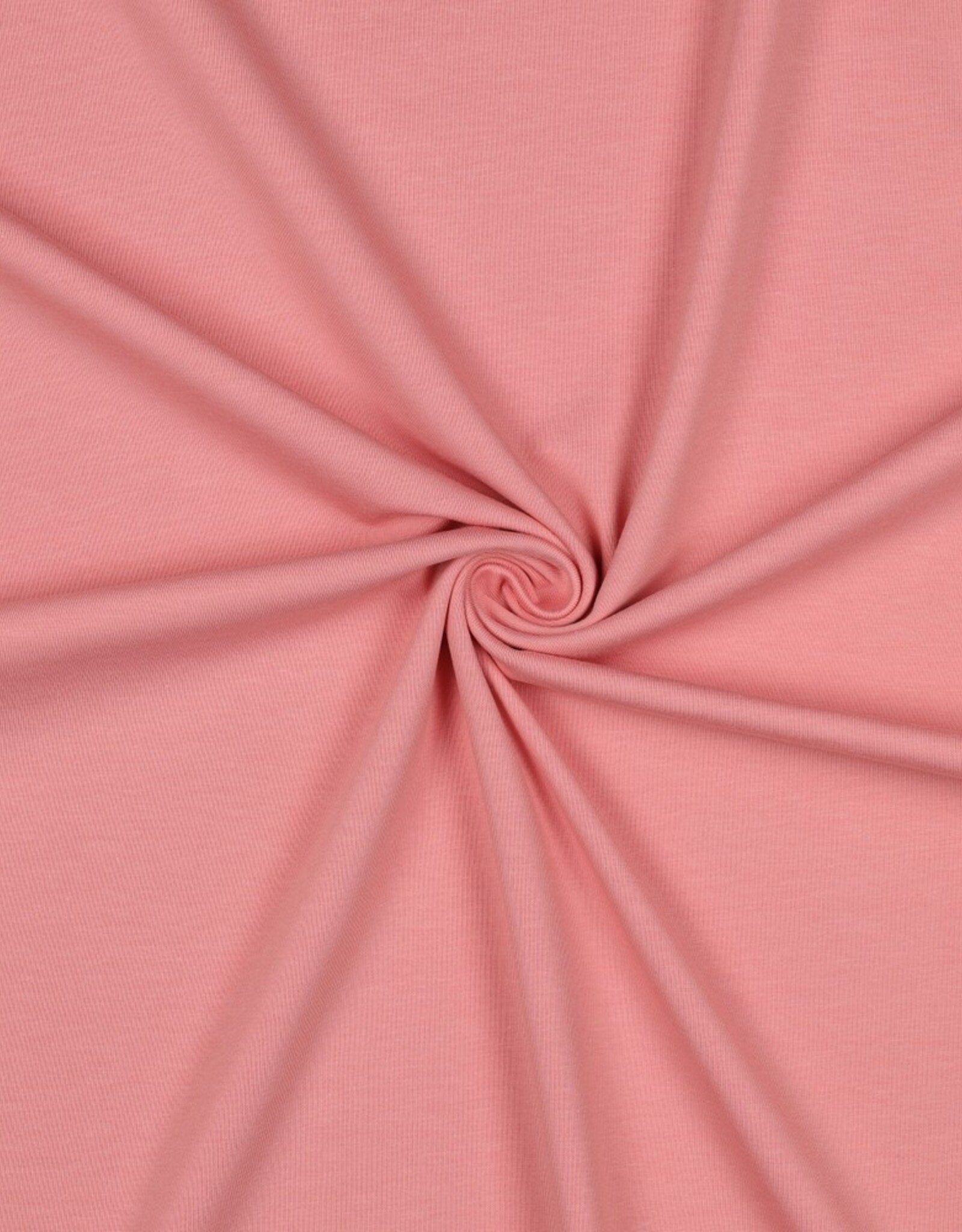 Tricot - Effen - Rose