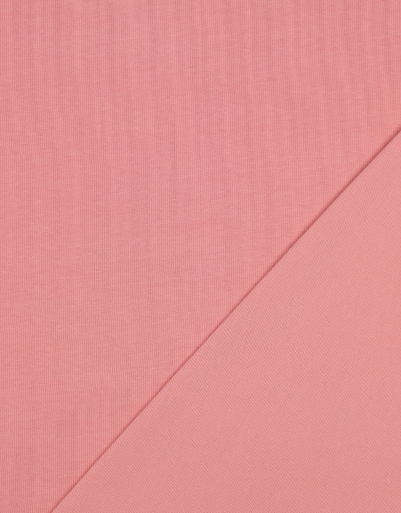 Tricot - Effen - Rose