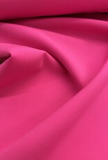 Comme ça Bi-stretch twill Neon rose