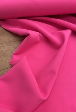 Comme ça Bi-stretch twill Neon rose