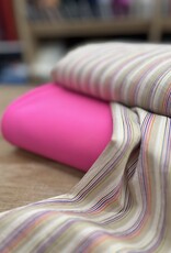 Comme ça Bi-stretch twill Neon rose