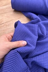 Comme ça Seersucker Kobalt