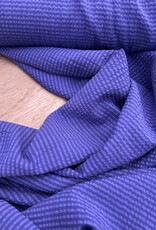 Comme ça Seersucker Kobalt