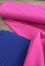 Comme ça Seersucker Kobalt