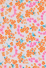 Petit Pan Toile Cirée - Hanako blanc - 50x70cm