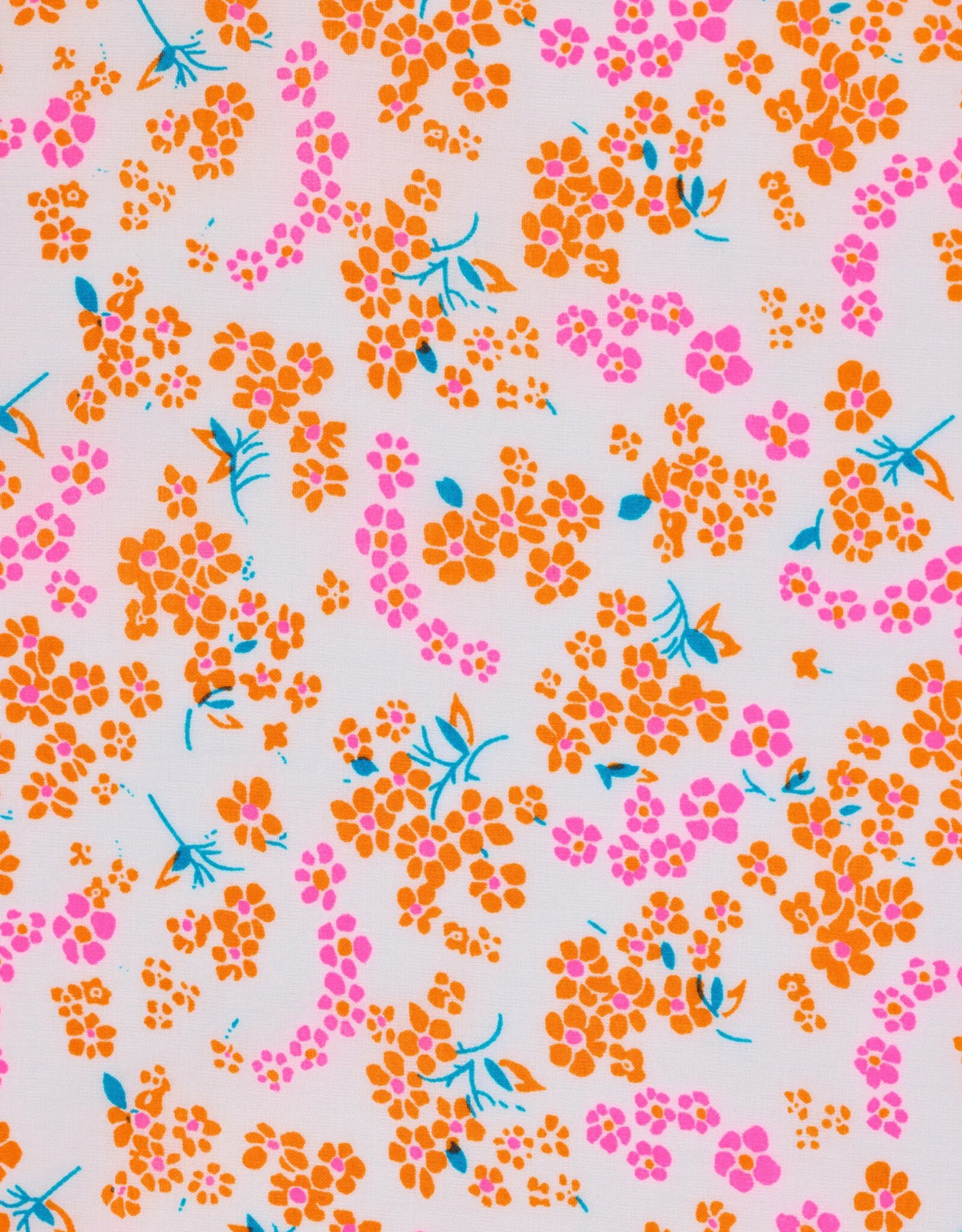 Petit Pan Toile Cirée - Hanako blanc - 50x70cm