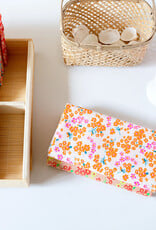 Petit Pan Toile Cirée - Hanako blanc - 50x70cm