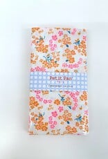 Petit Pan Toile Cirée - Hanako blanc - 50x70cm