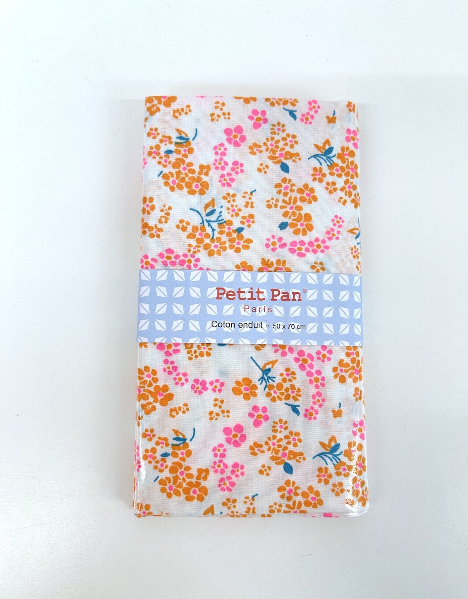 Petit Pan Toile Cirée - Hanako blanc - 50x70cm