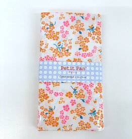 Petit Pan Toile Cirée - Hanako blanc - 50x70cm