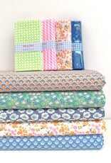 Petit Pan Toile Cirée - Hanako Blue - 50x70cm