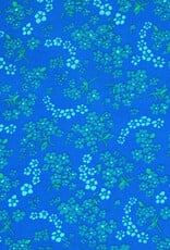 Petit Pan Toile Cirée - Hanako Blue - 50x70cm