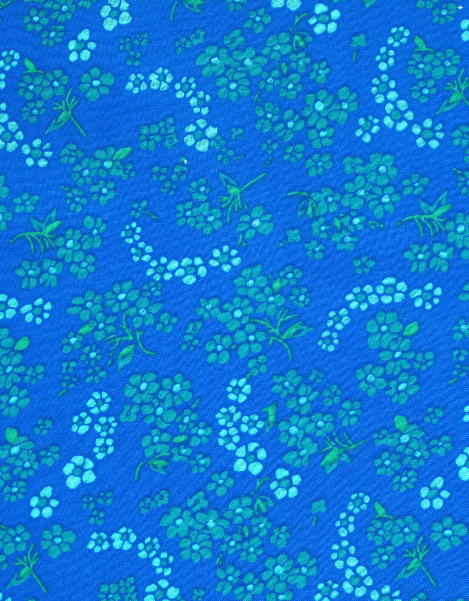 Petit Pan Toile Cirée - Hanako Blue - 50x70cm