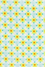 Petit Pan Toile Cirée - Django azur - 50x70cm