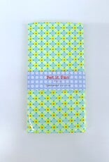 Petit Pan Toile Cirée - Django azur - 50x70cm