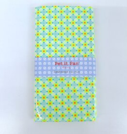 Petit Pan Toile Cirée - Django azur - 50x70cm