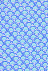 Petit Pan Katoen - Wasabi washed blue