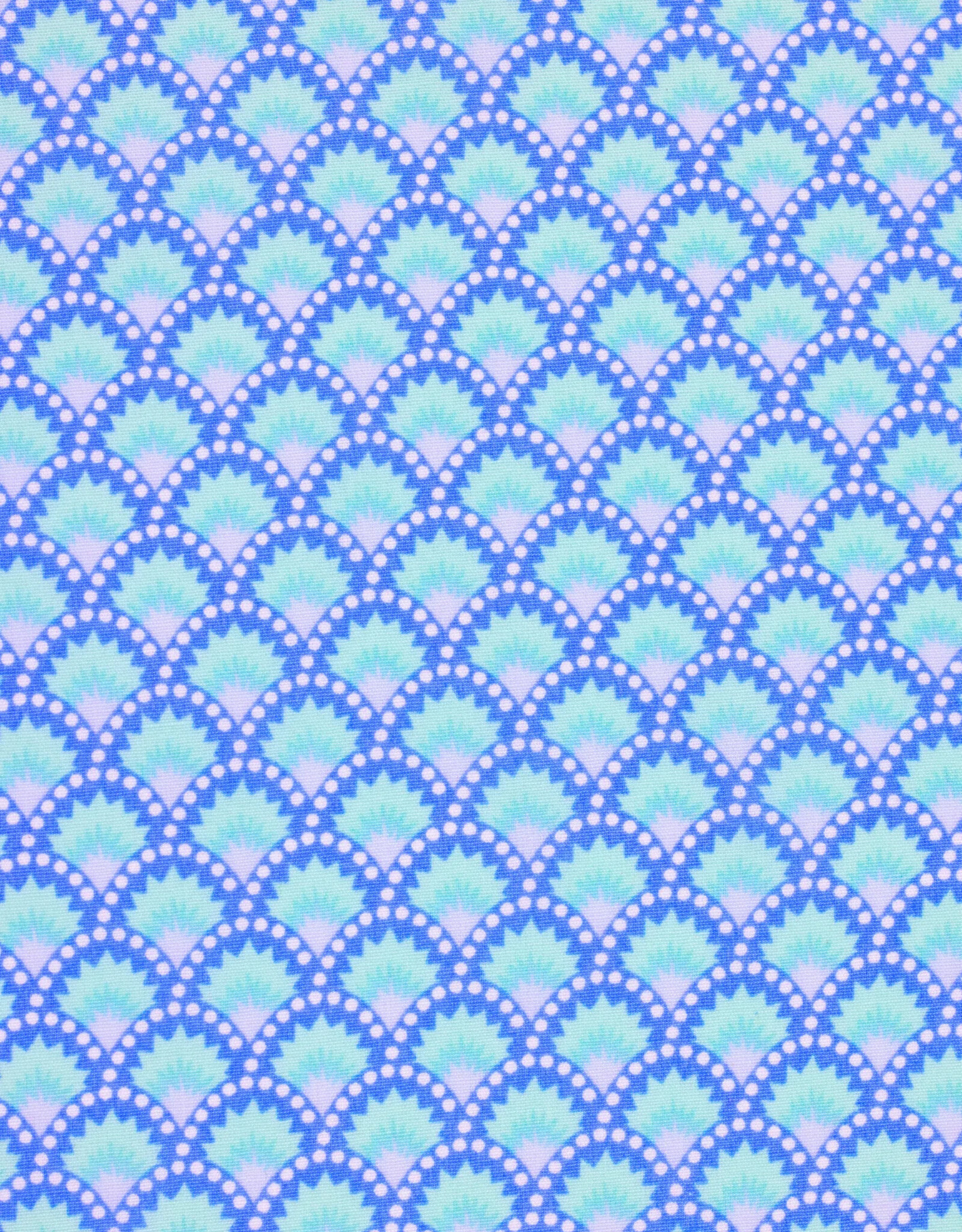 Petit Pan Katoen - Wasabi washed blue