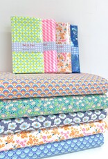 Petit Pan Katoen - Wasabi washed blue