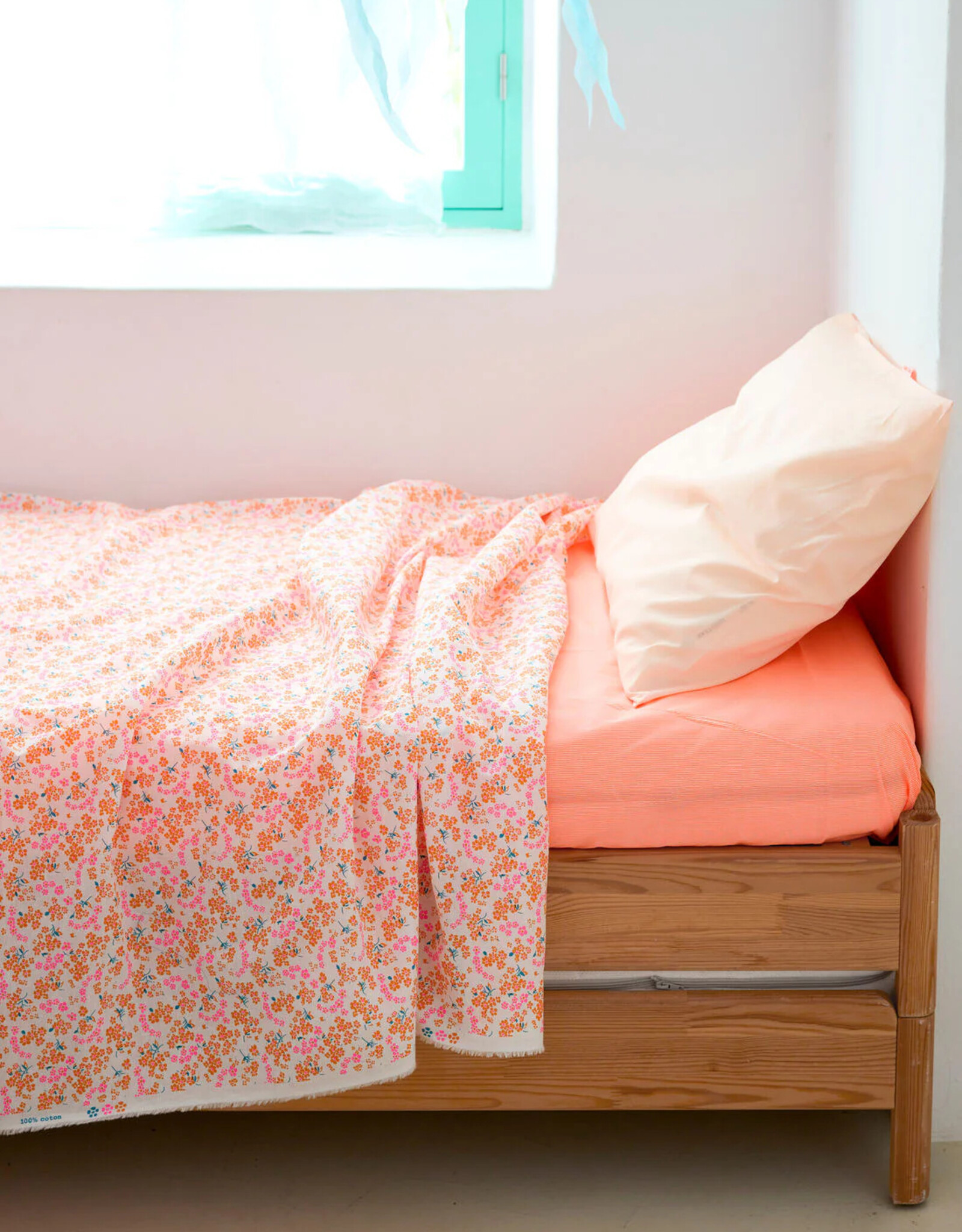 Petit Pan Katoen - Hanako blanc