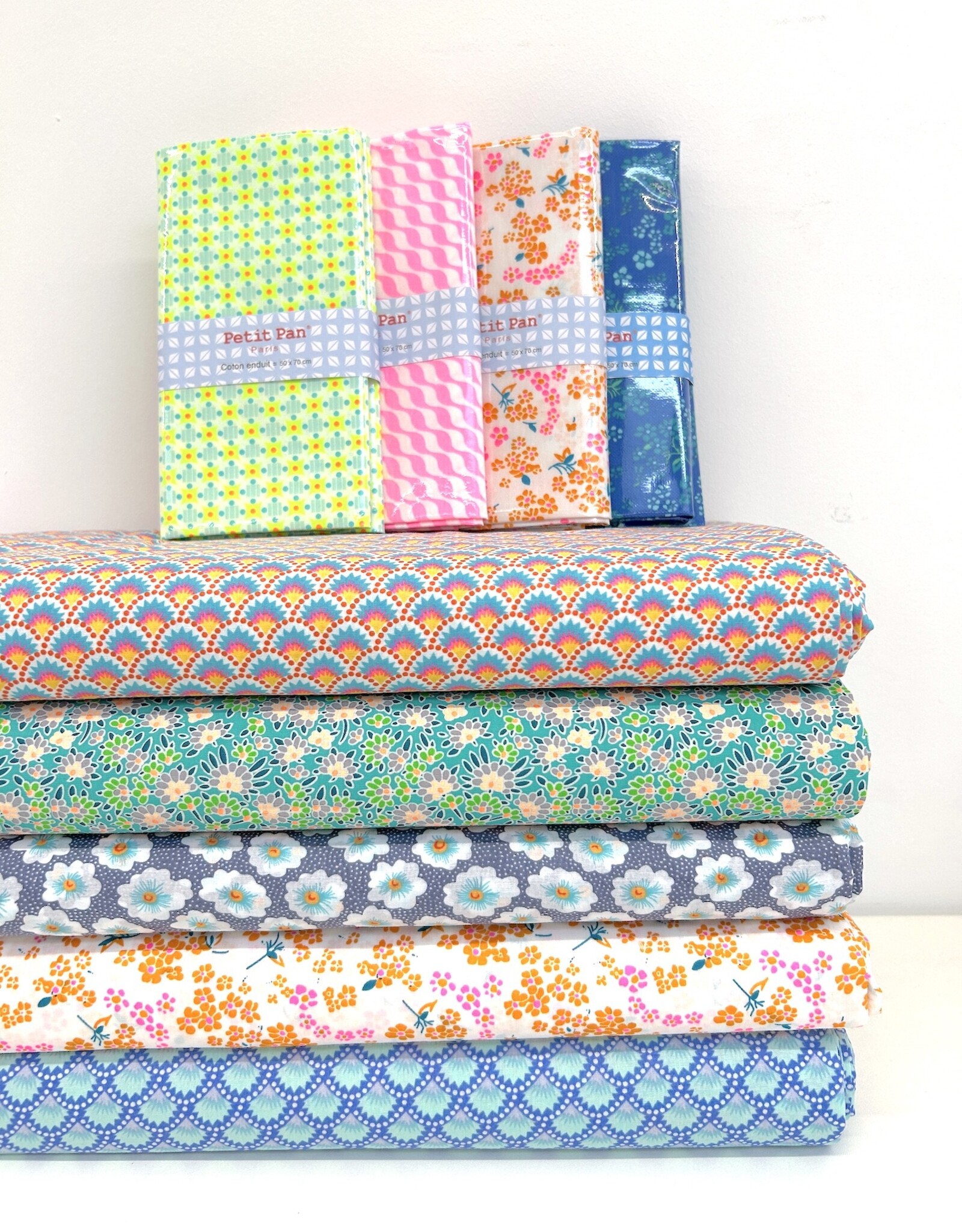 Petit Pan Katoen - Hanako blanc