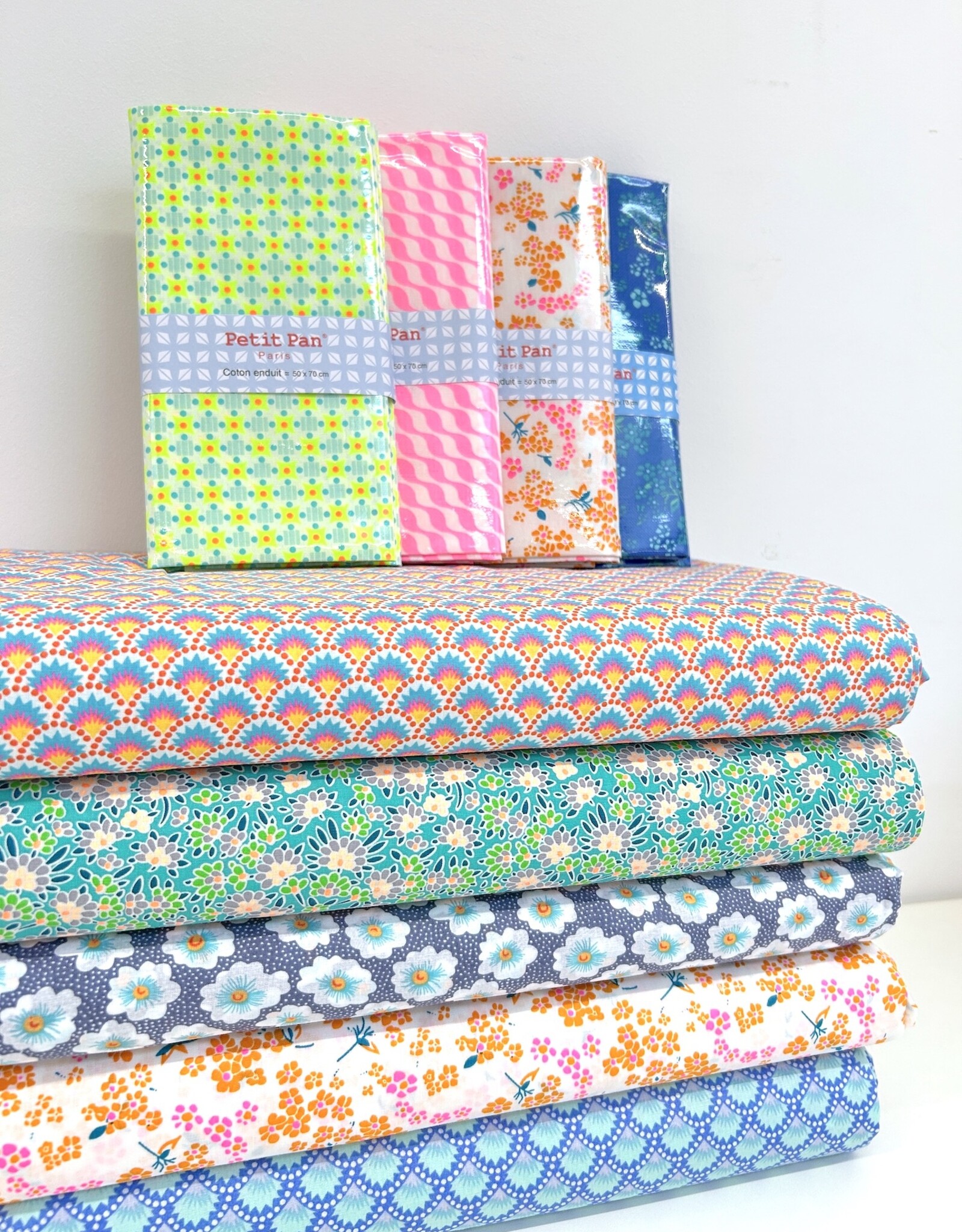 Petit Pan Katoen - Wasabi blanc