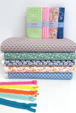 Petit Pan Katoen - Wasabi blanc