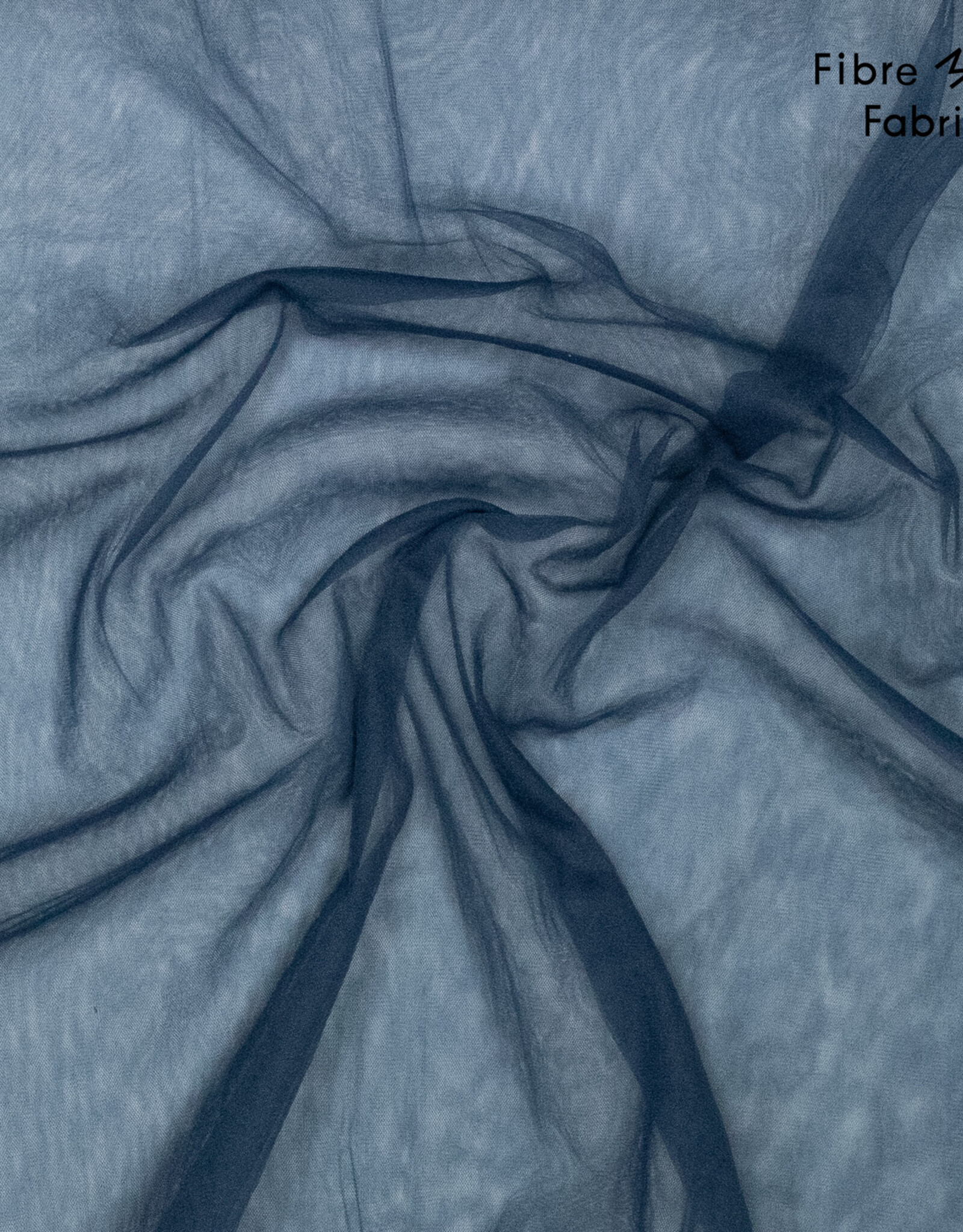 Fibre Mood Soft Tule - Marine