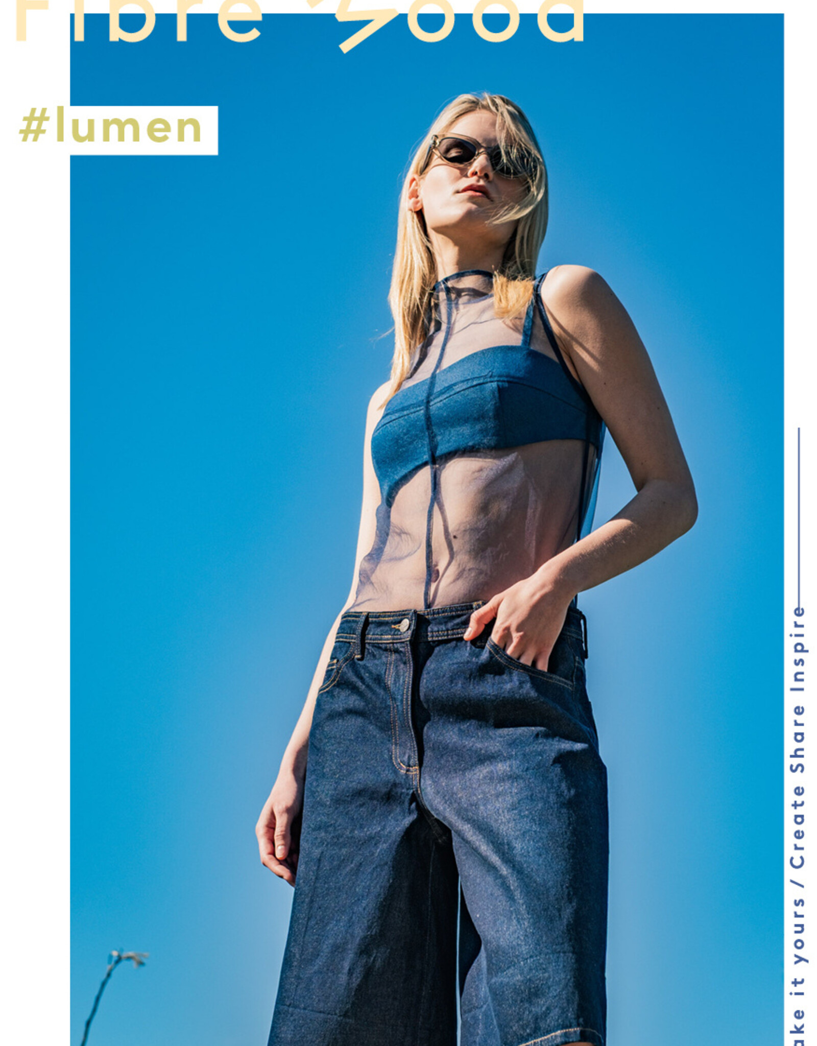 Fibre Mood Soft Tule - Marine