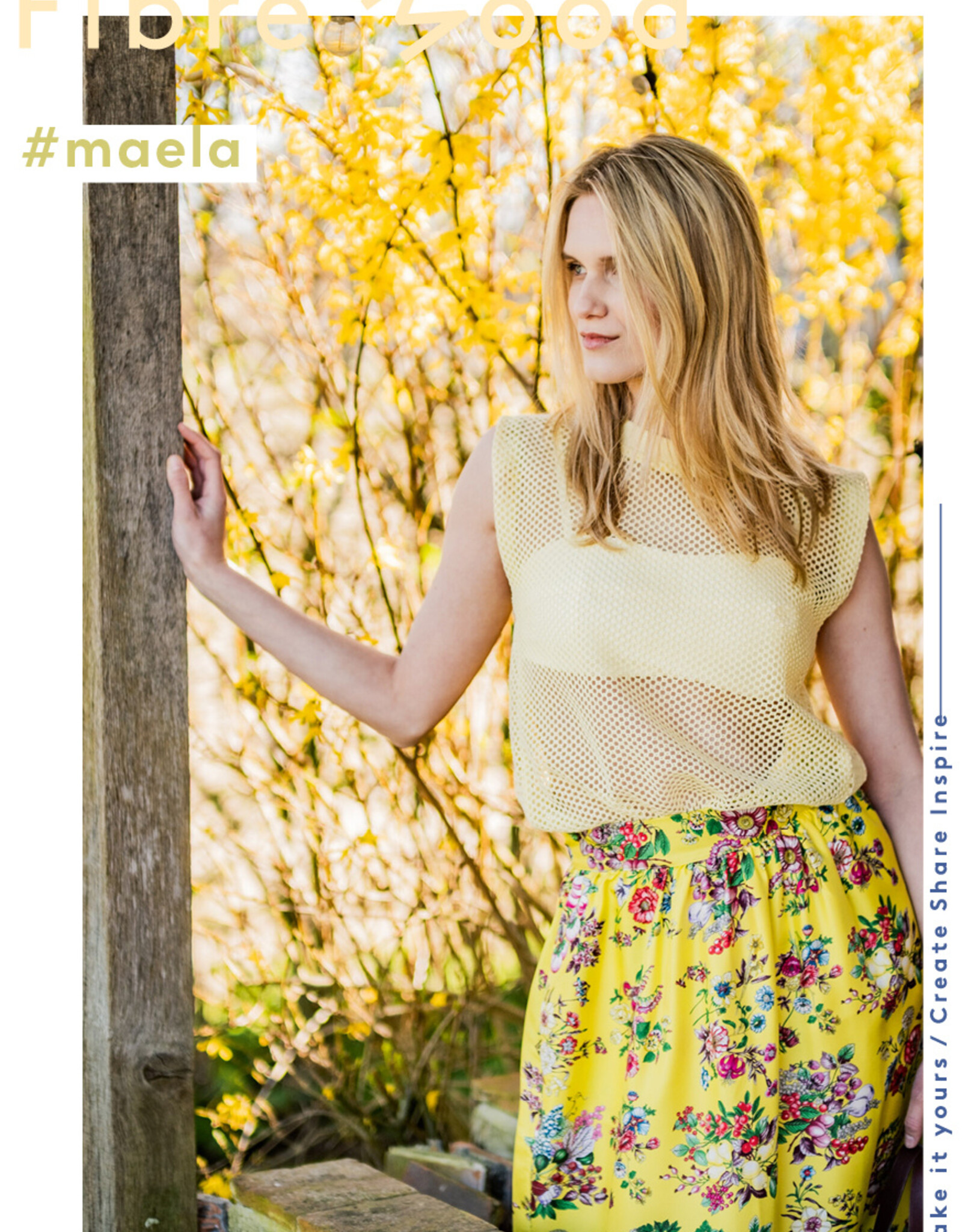 Fibre Mood Fishnet Tricot - Maela