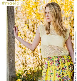 Fibre Mood Fishnet Tricot - Maela