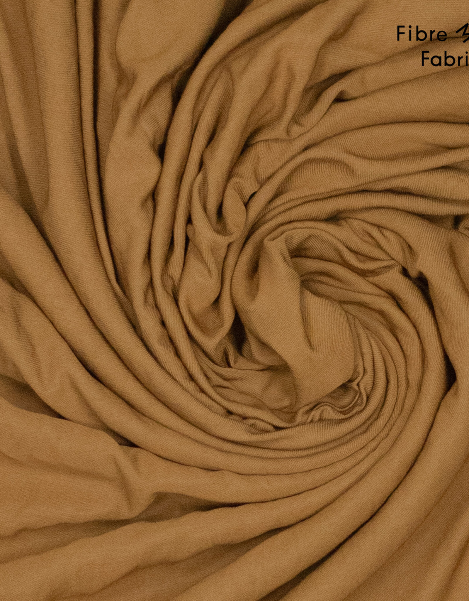 Fibre Mood Viscose Twill - Brown - BRYN - EVIN