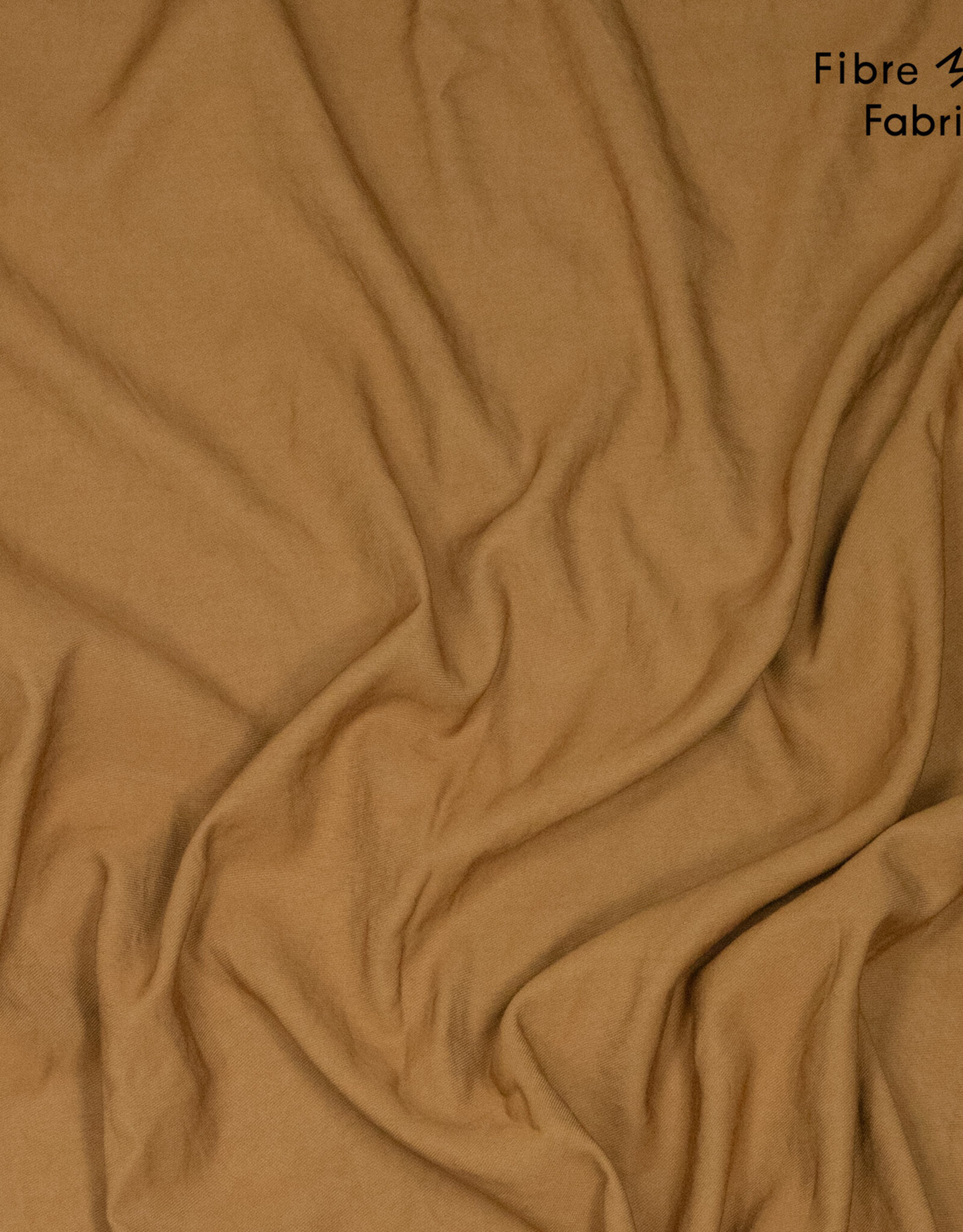 Fibre Mood Viscose Twill - Brown - BRYN - EVIN