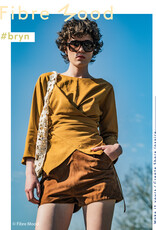 Fibre Mood Viscose Twill - Brown - BRYN - EVIN