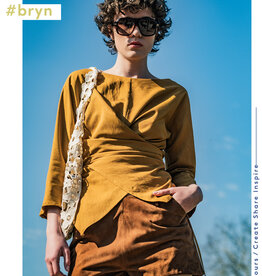 Fibre Mood Viscose Twill - Brown - BRYN - EVIN