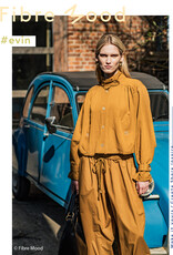 Fibre Mood Viscose Twill - Brown - BRYN - EVIN