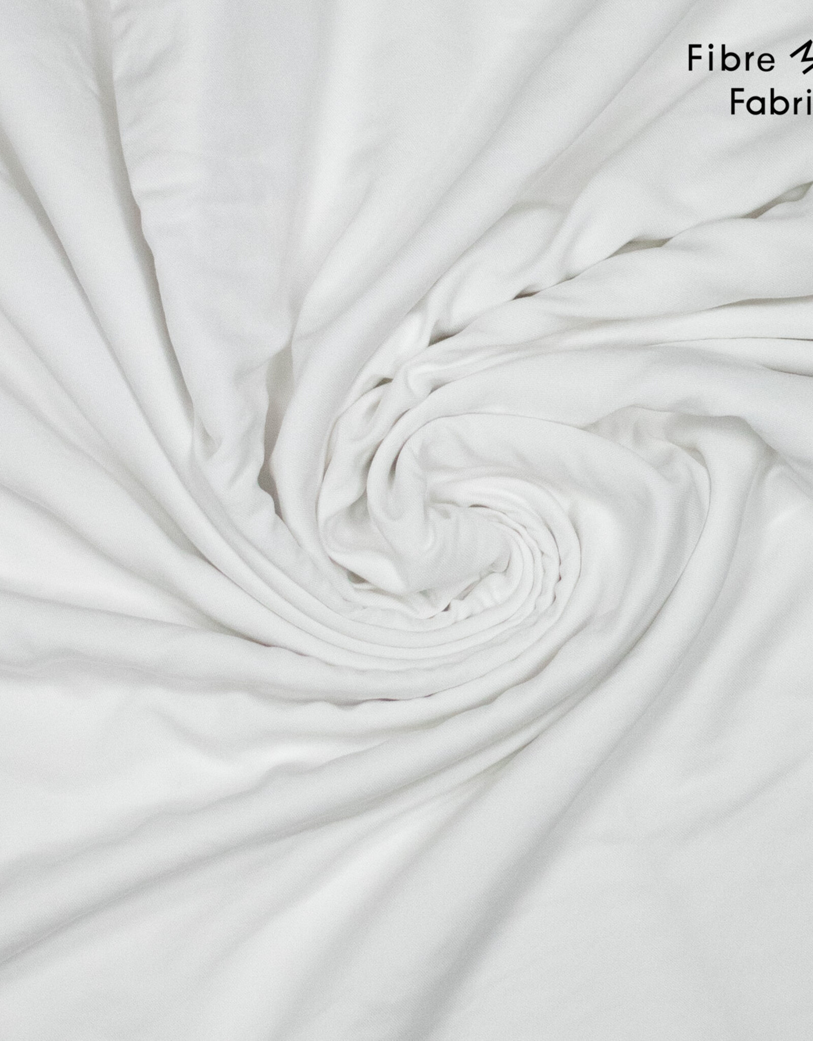 Fibre Mood Viscose Twill - Off white - Zoey
