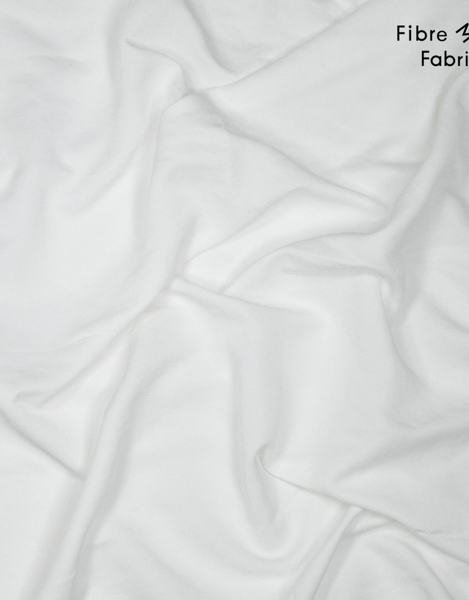 Fibre Mood Viscose Twill - Off white - Zoey