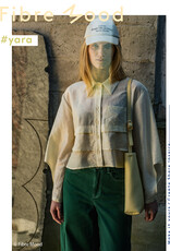 Fibre Mood Tencel Jacquard - Off White - Yara