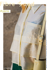 Fibre Mood Tencel Jacquard - Off White - Yara