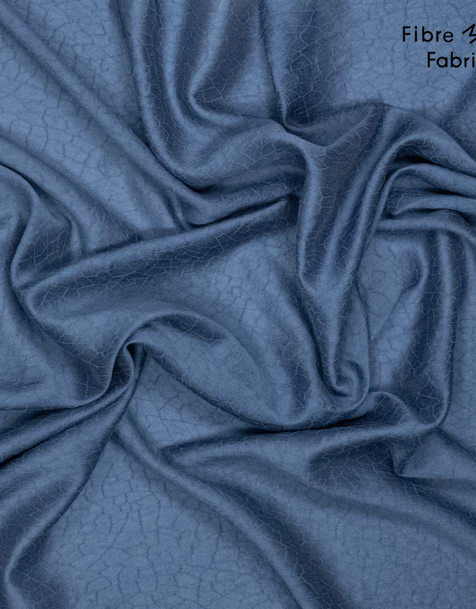 Fibre Mood Tencel Jacquard - Blue - Lumen