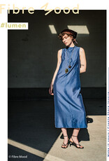 Fibre Mood Tencel Jacquard - Blue - Lumen