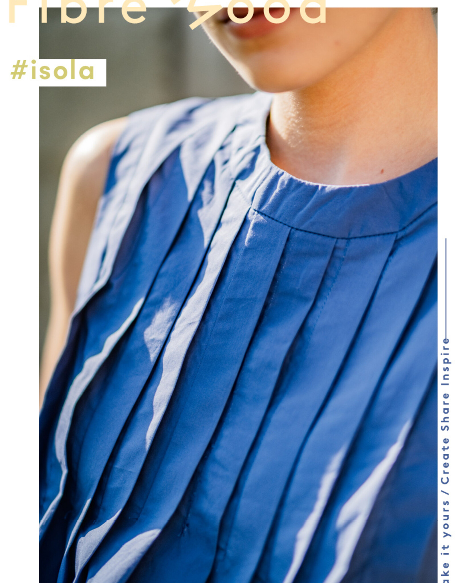 Fibre Mood Smooth Touch katoen - Blue - TINDRA- ISOLA