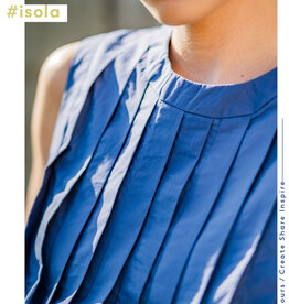 Fibre Mood Smooth Touch katoen - Blue - TINDRA- ISOLA